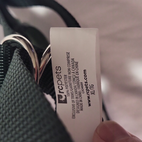 RC pet no pull training harness Heather Olive green - Picture 6 of 7